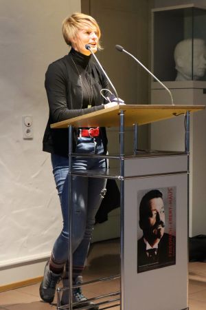 Neue Schriftführerin Katharina Fleer